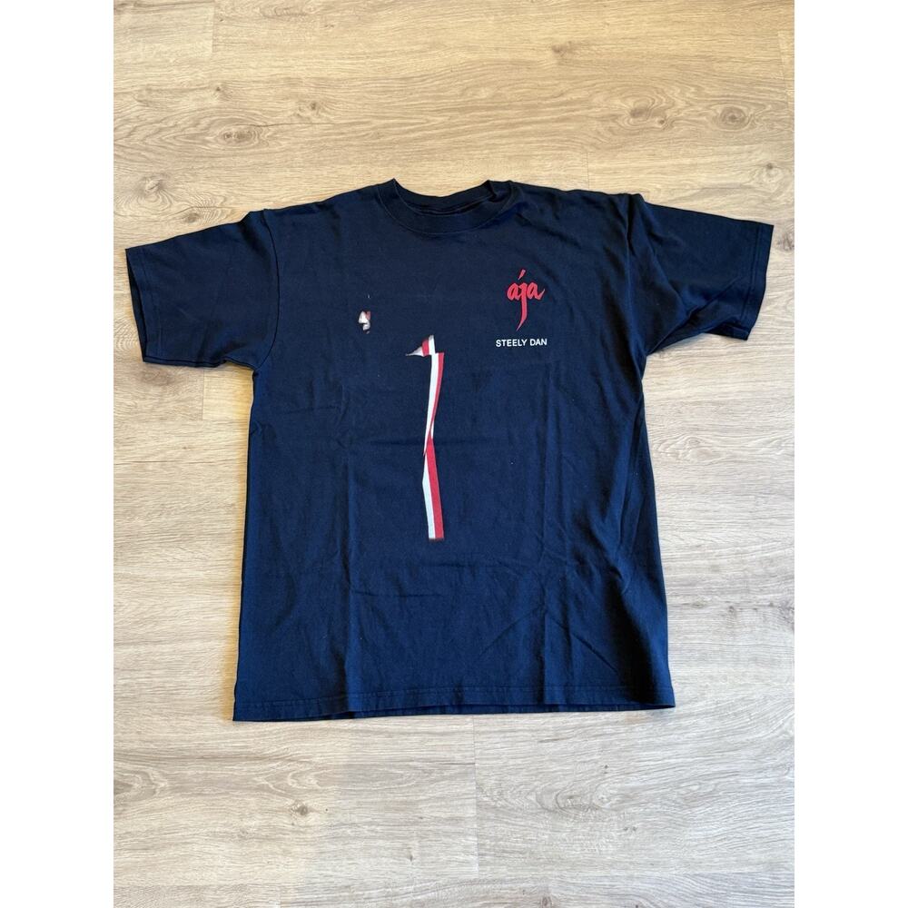 Vintage 2003 Steely Dan Aja Tour Band T Shirt Large By Anvil